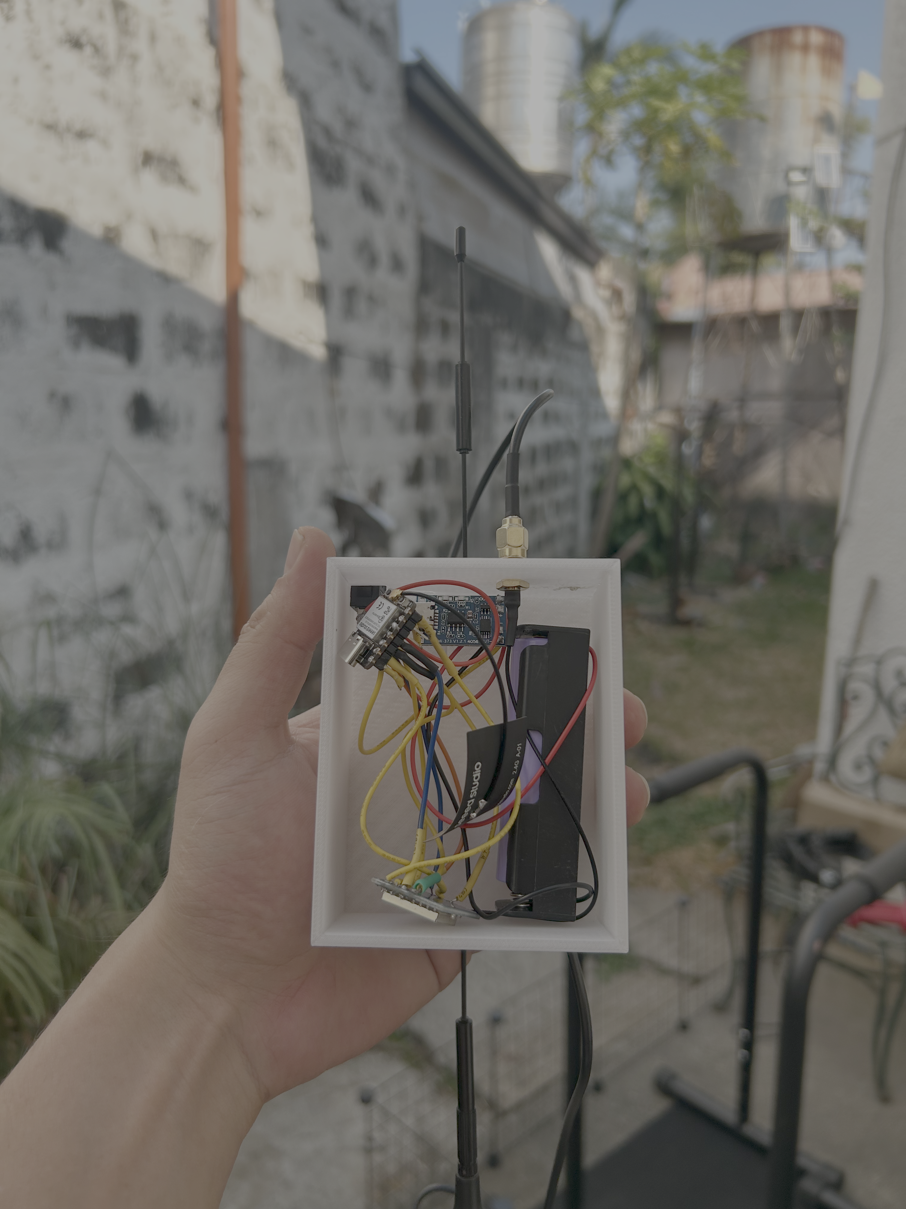 Node 1 - XIAO ESP32-C3 + SX1278 Ra-02